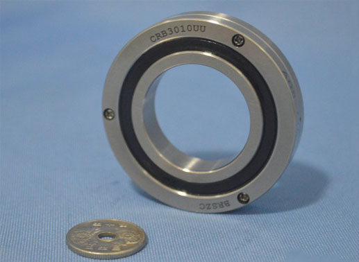 RB3010 crossed roller bearing 30x55x10mm thin section slewing ring
