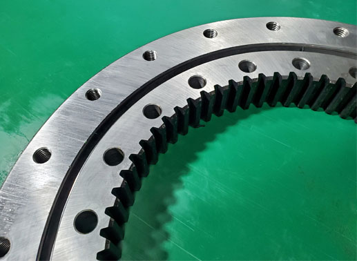 Slewing Bearings for Public Works - BRS high robust bearing