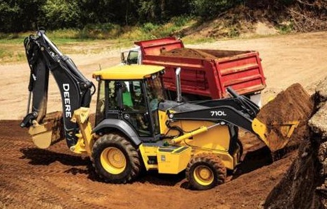 slewing bearings for backhoe loaders