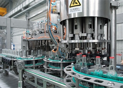 bottling machine slewing bearing