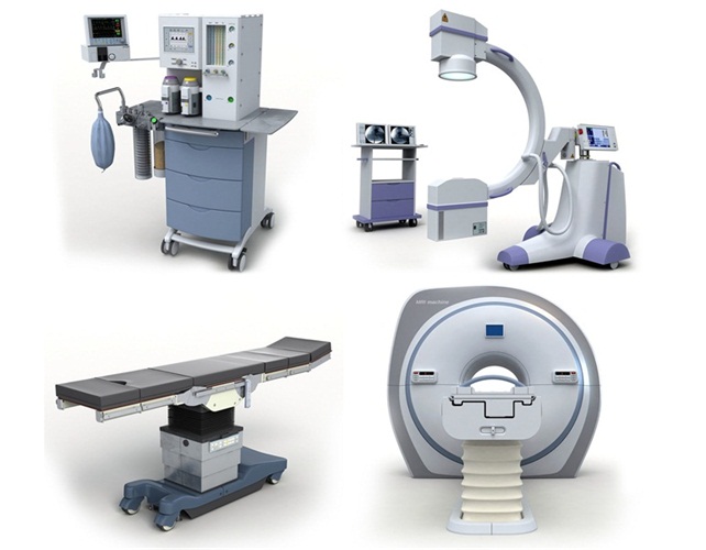 slewing bearings for medical devices