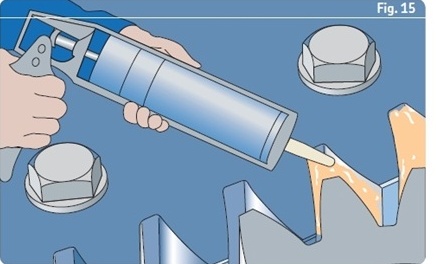 slewing bearing lubrication