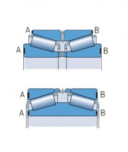 352218 bearing mounting