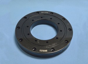 RU124G crossed roller bearing