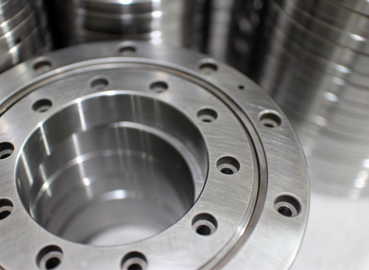 RU297X crossed roller bearing 210*380*40mm high rigidity slewing rings