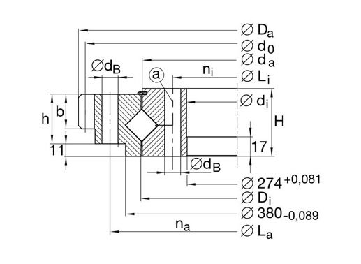 XA200352-H bearing structure