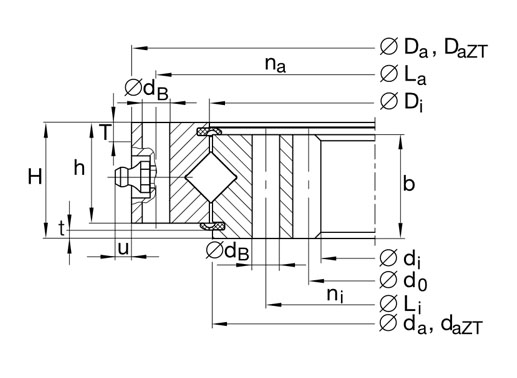 XI120288-N bearing structure