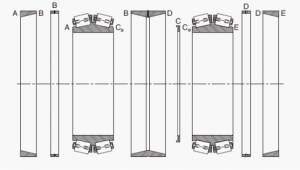 four row tapered roller bearing installation order