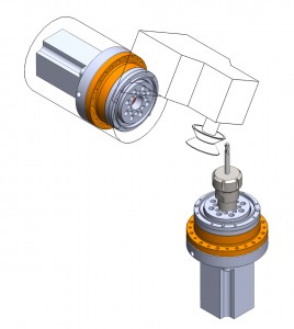 output bearings on milling_machine 