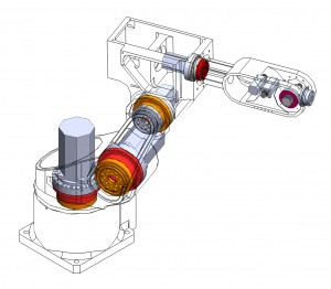 robots joint bearing