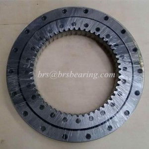 slewing bearing with internal gear