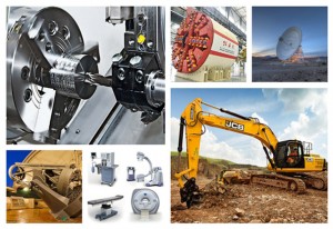slewing ring application