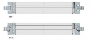YRT YRTS axial radial bearings