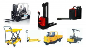 warehouse handling equipment