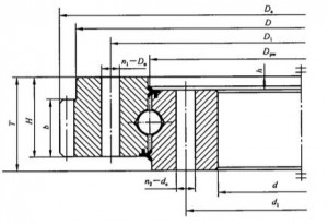 external gear yaw bearing