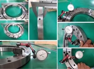 slewing bearing inspection picture