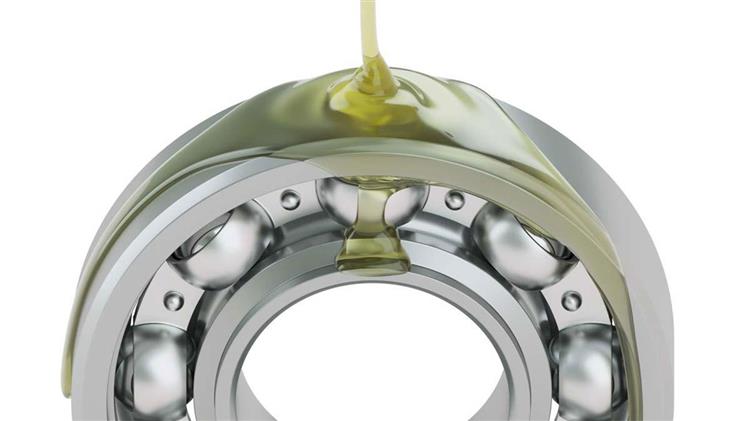 crossed roller bearings anti-rust oil soaking method