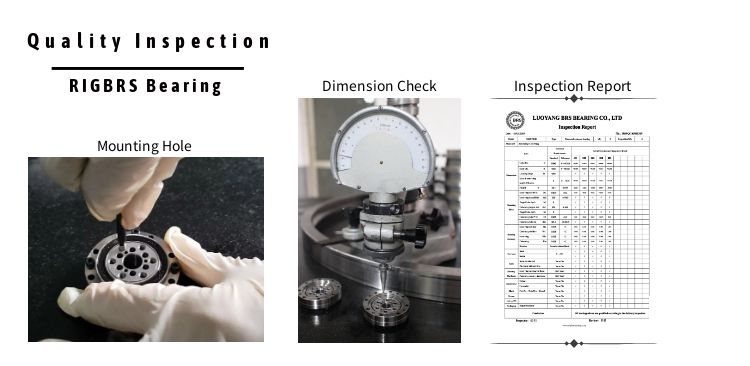 CSF-CSG Harmonic Reducer Bearing QC RIGBRS Bearing