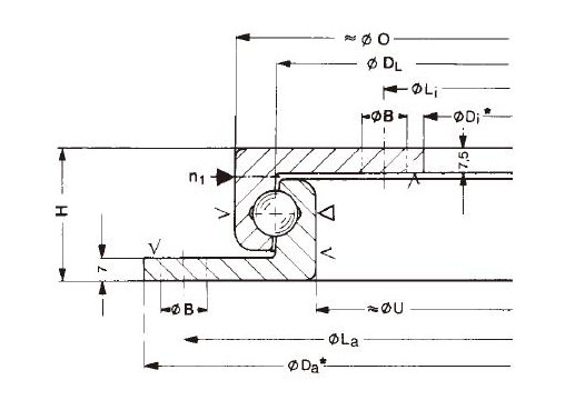 250.15.0375.013 bearing structure