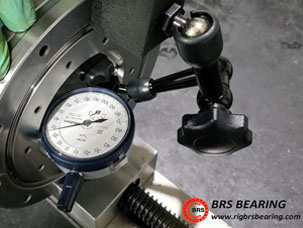 bearing rotation accuracy test