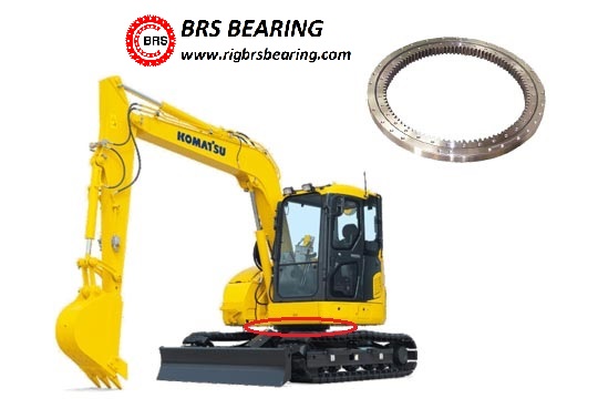 excavator slewing bearing