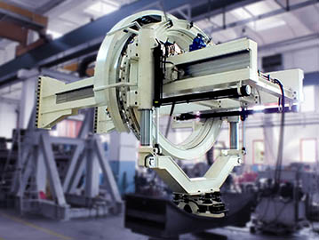 Tunne-Boring-Machine-slewing bearing