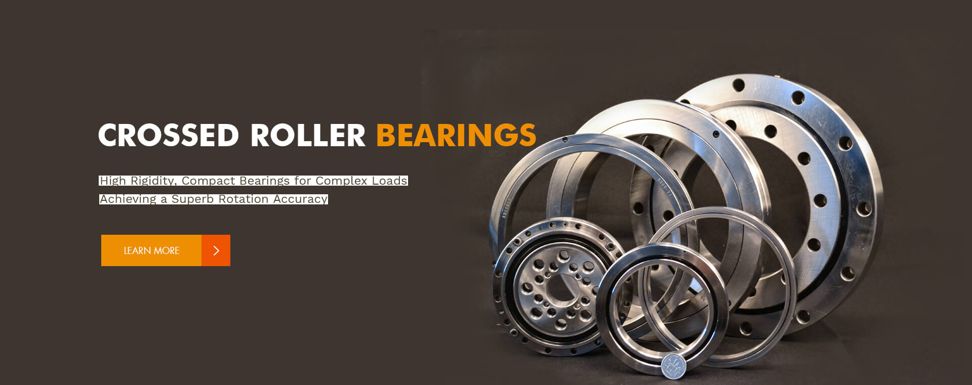 crossed roller bearings