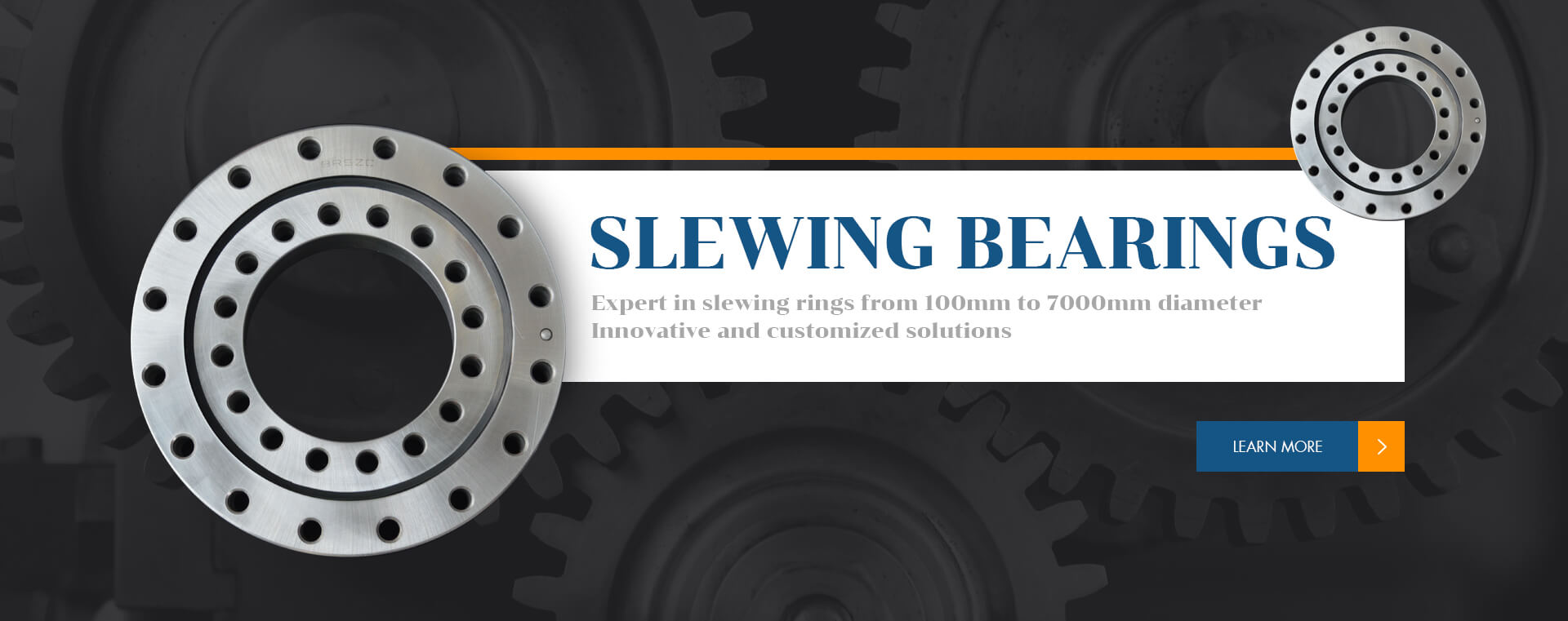 slewing bearings