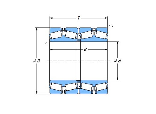 381160 bearing structure
