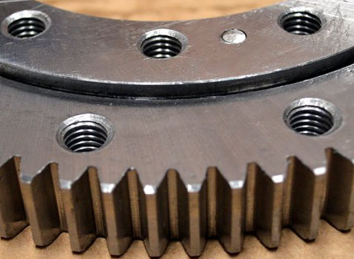 small external gear slewing ring