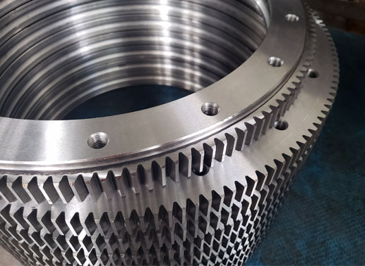 244mm small slewing bearing