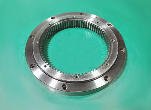 slewing bearing internal gear